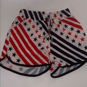 American Flag Shorts